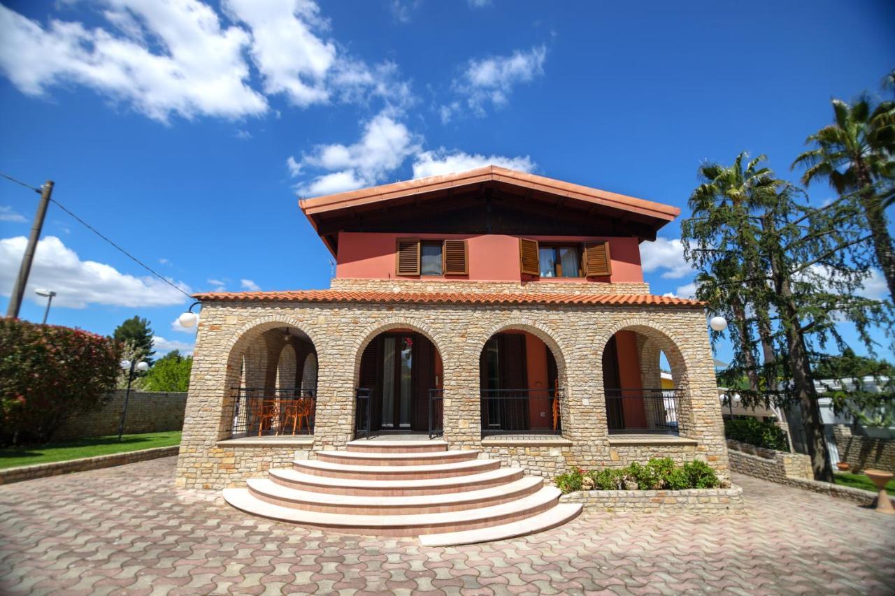 B&B Villa Adriana Андрія Екстер'єр фото