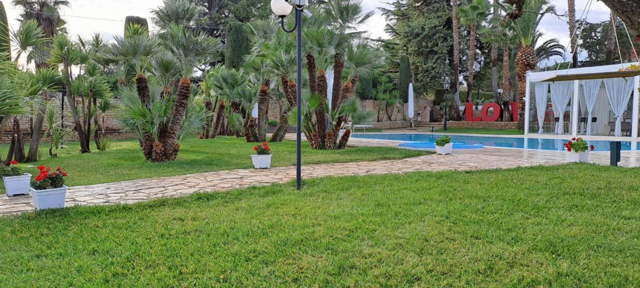 B&B Villa Adriana Андрія Екстер'єр фото