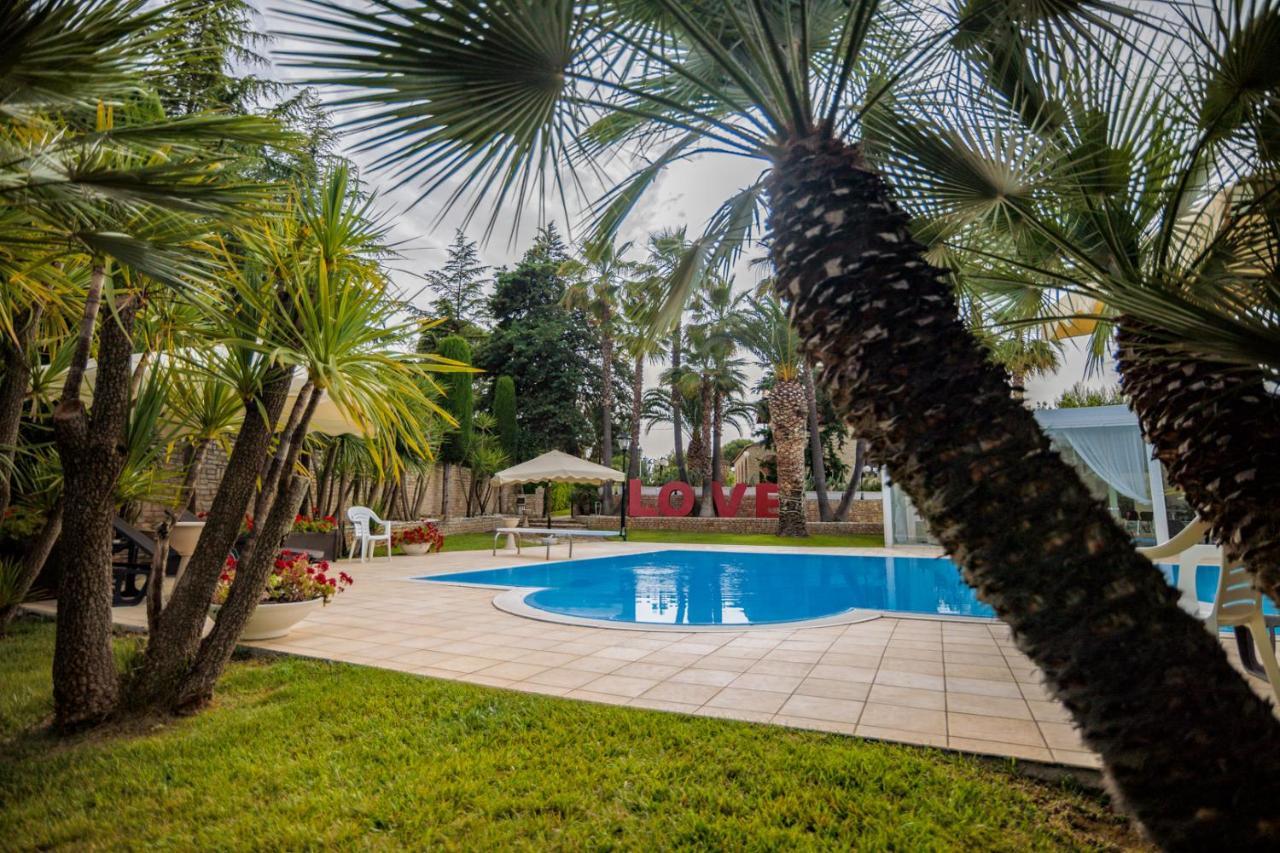 B&B Villa Adriana Андрія Екстер'єр фото