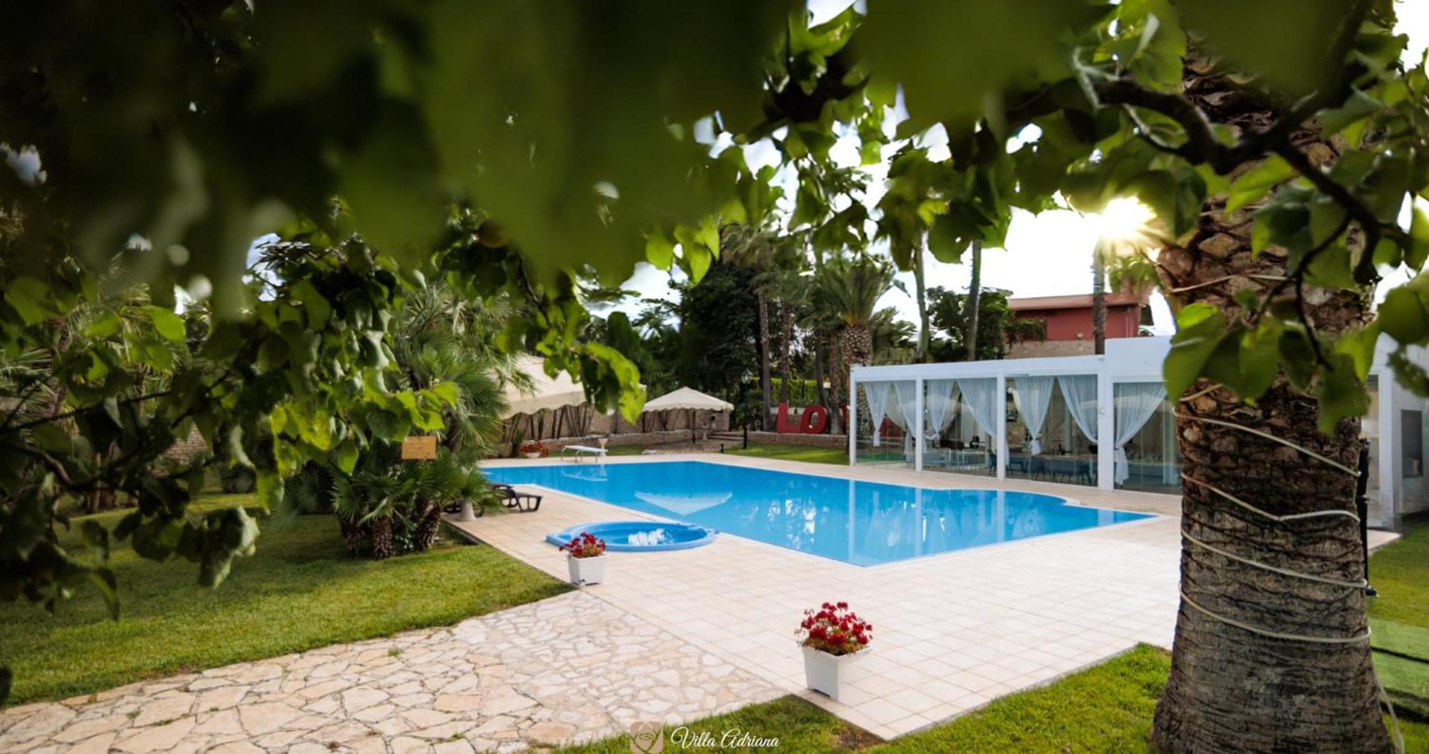 B&B Villa Adriana Андрія Екстер'єр фото