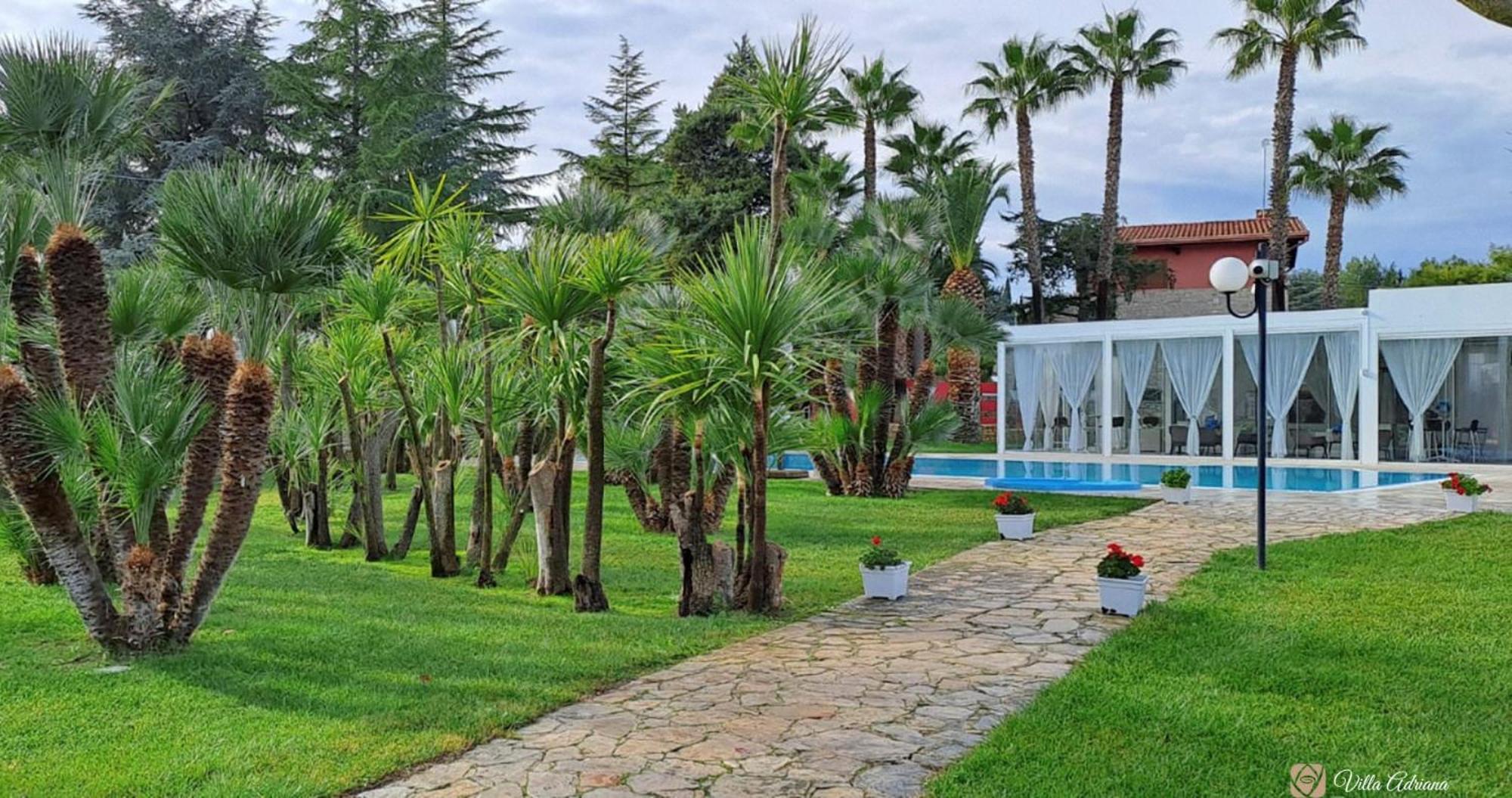 B&B Villa Adriana Андрія Екстер'єр фото