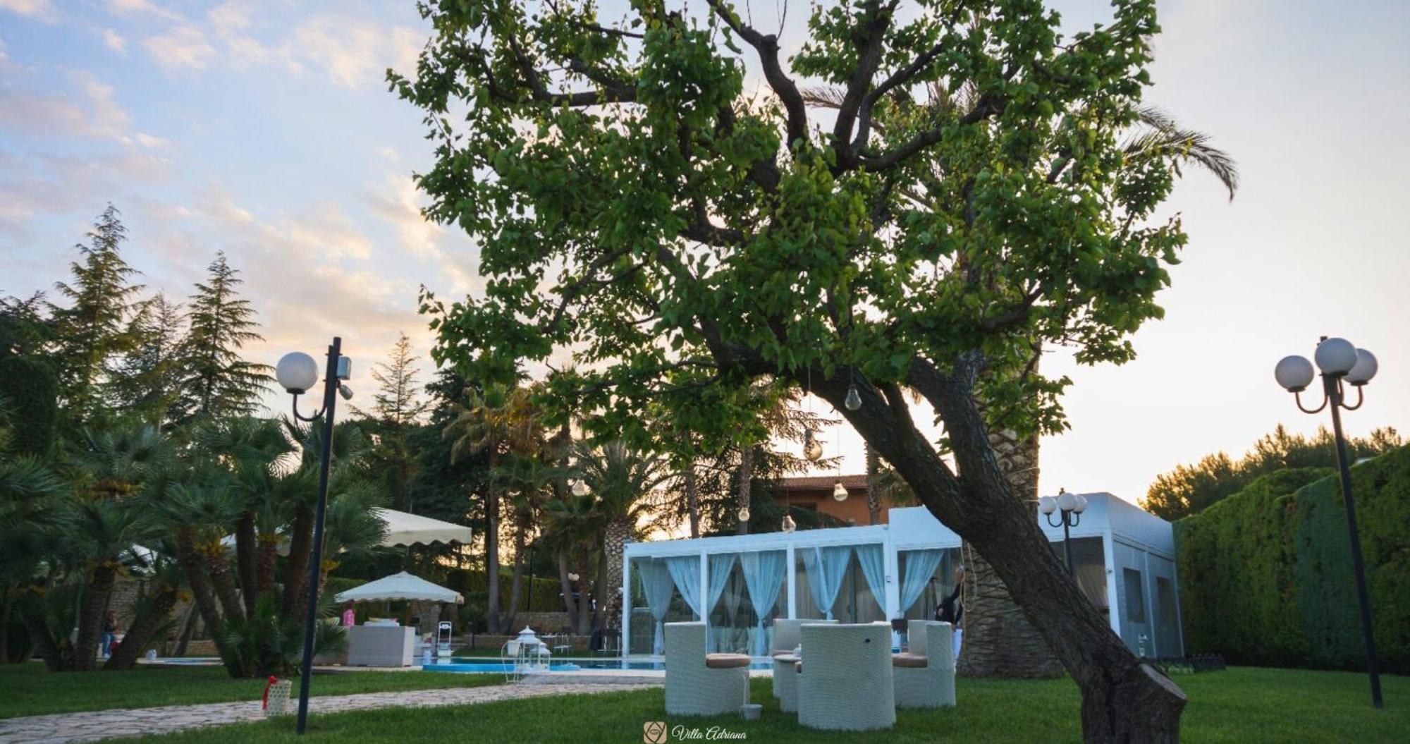 B&B Villa Adriana Андрія Екстер'єр фото