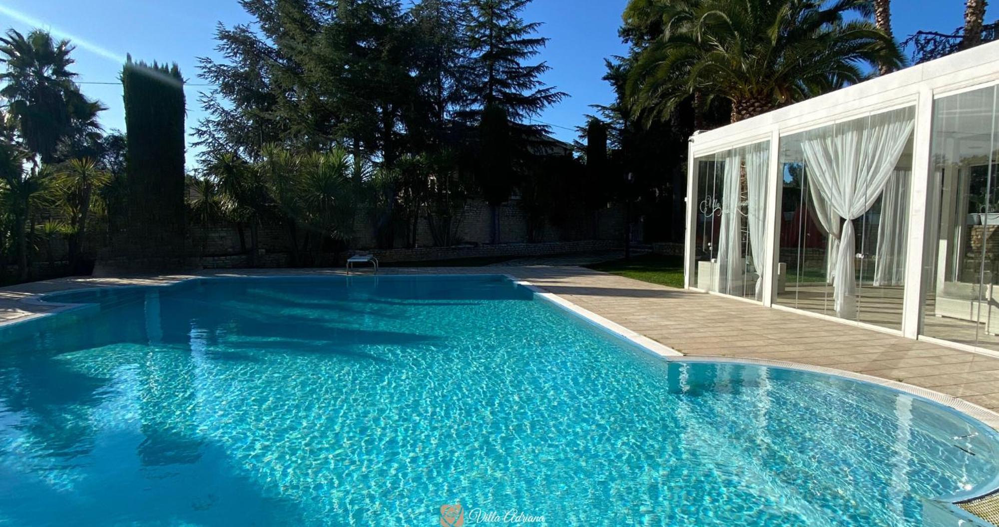 B&B Villa Adriana Андрія Екстер'єр фото