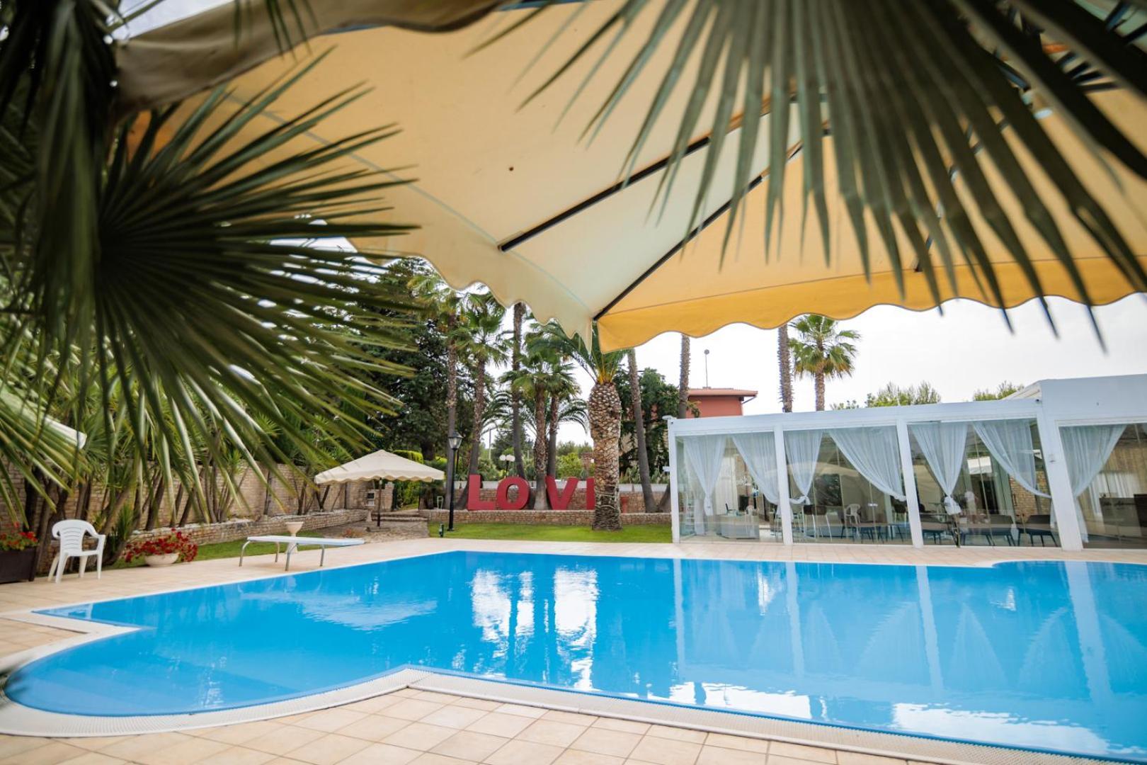 B&B Villa Adriana Андрія Екстер'єр фото