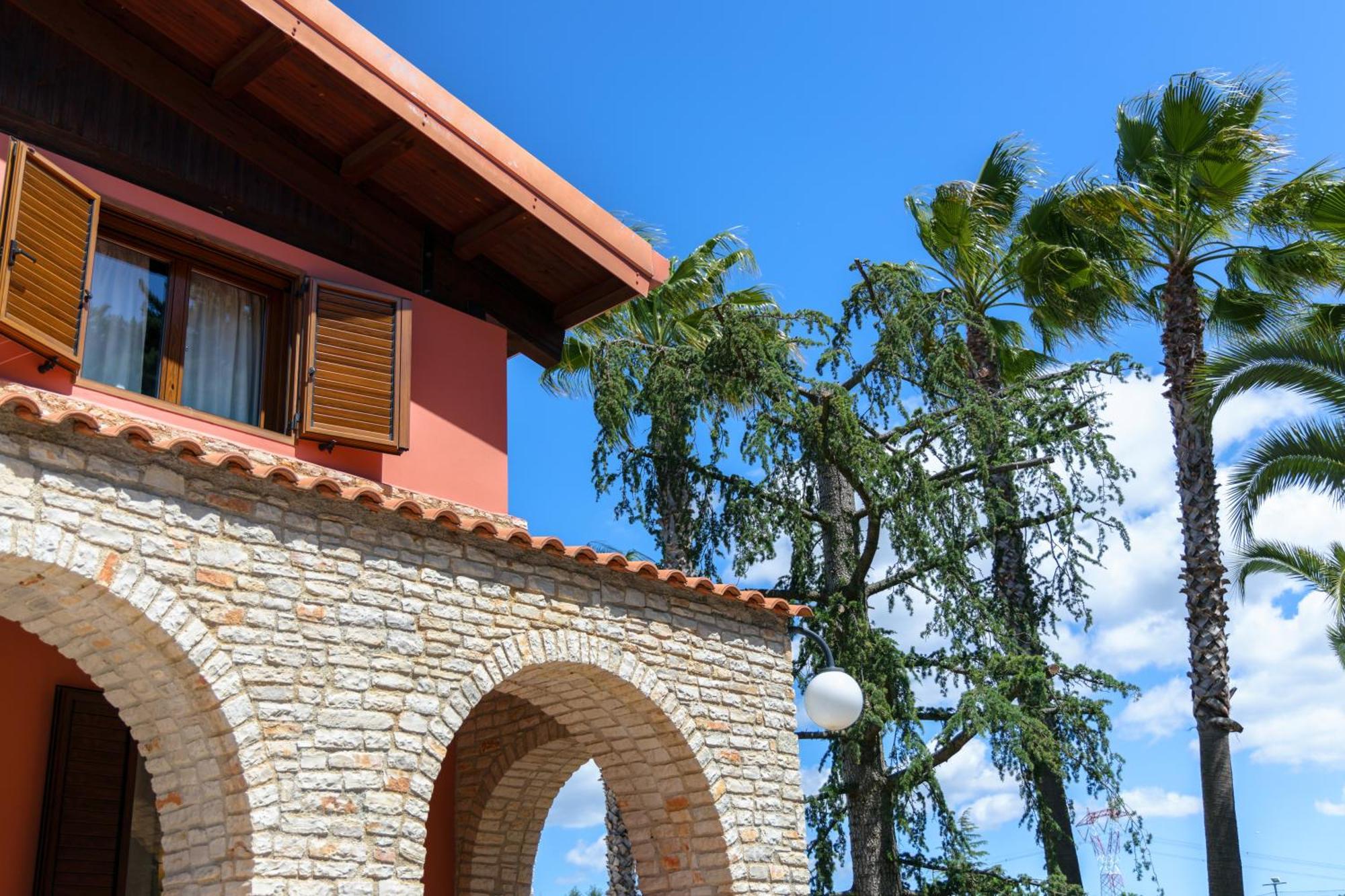 B&B Villa Adriana Андрія Екстер'єр фото