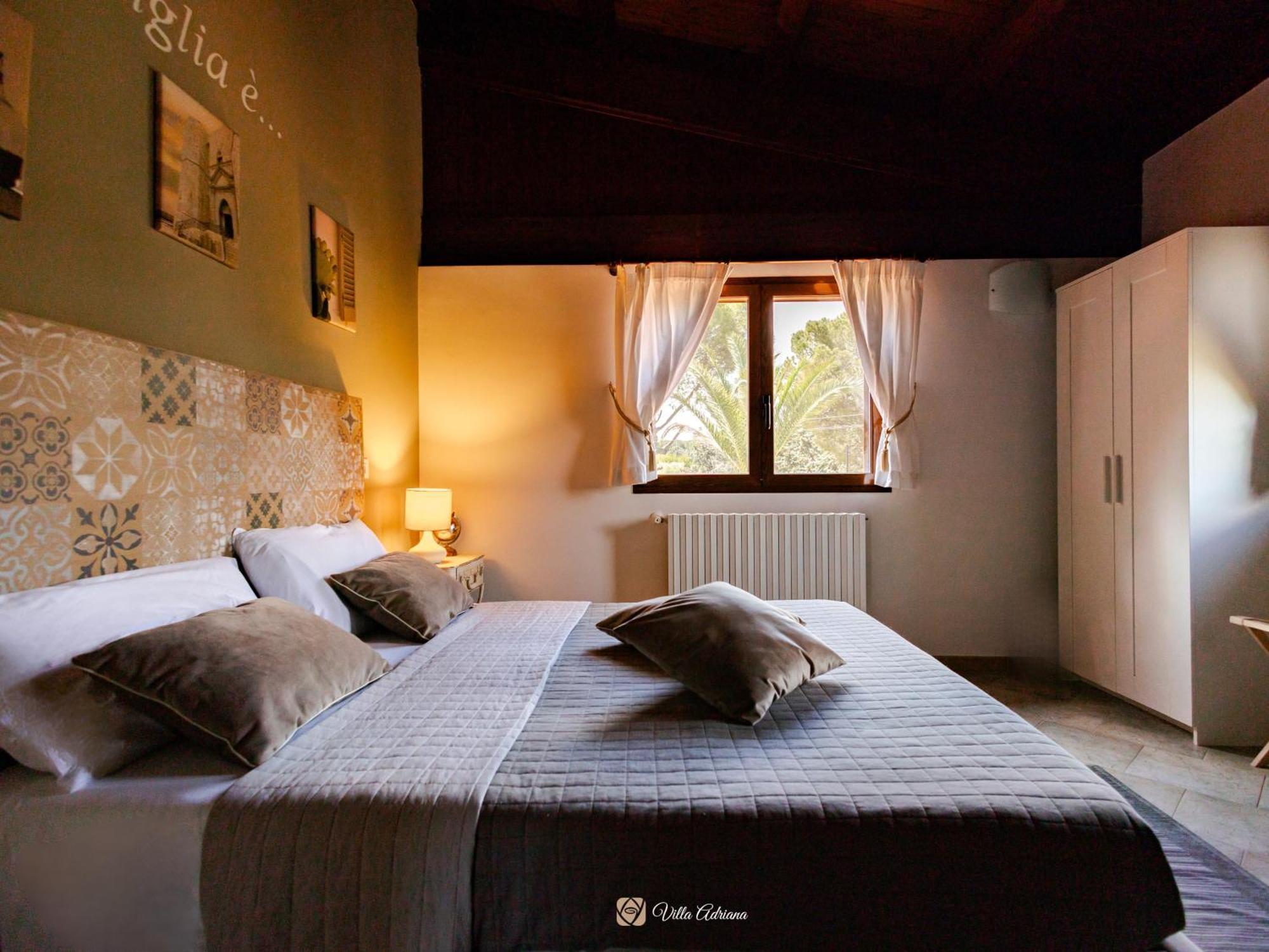 B&B Villa Adriana Андрія Екстер'єр фото