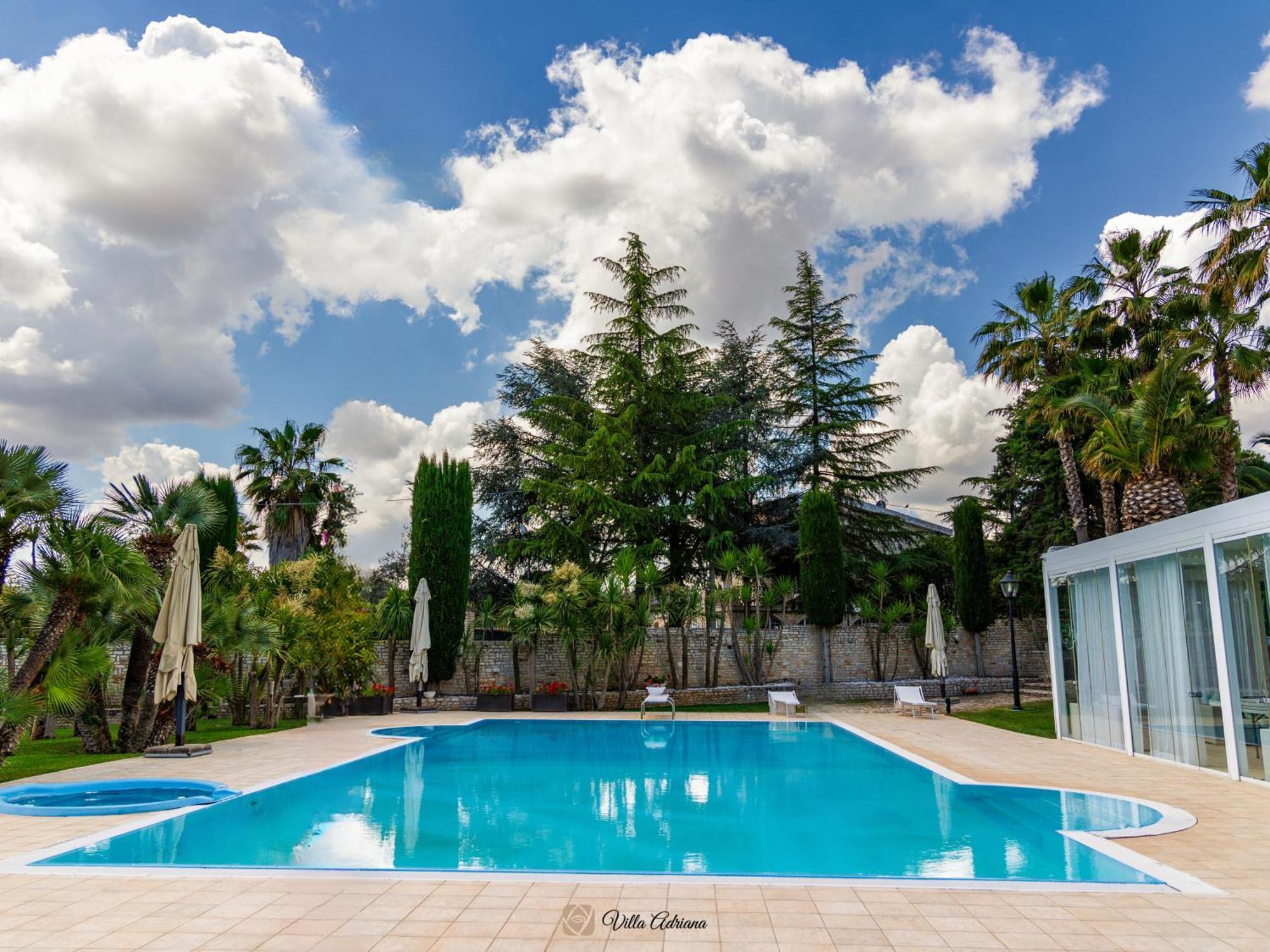 B&B Villa Adriana Андрія Екстер'єр фото